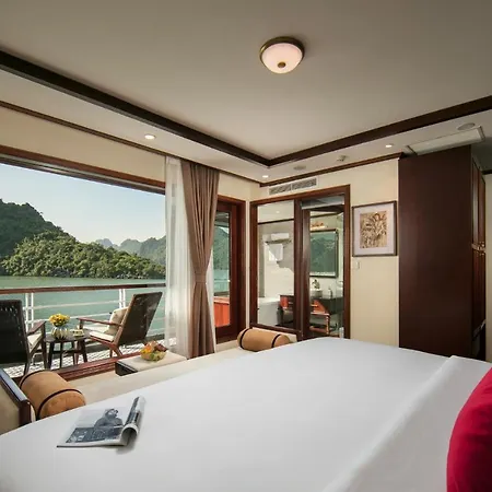 Heritage Cruises Binh Chuan Cat Ba Archipelago