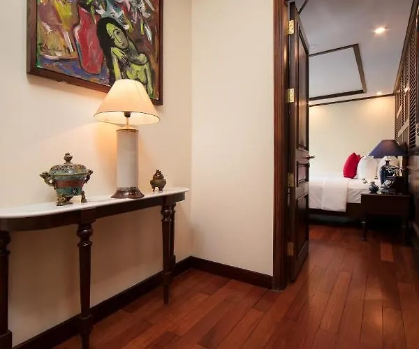 Heritage Cruises Binh Chuan Cat Ba Archipelago