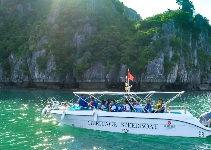  Heritage Cruises Binh Chuan Cat Ba Archipelago Hạ Long