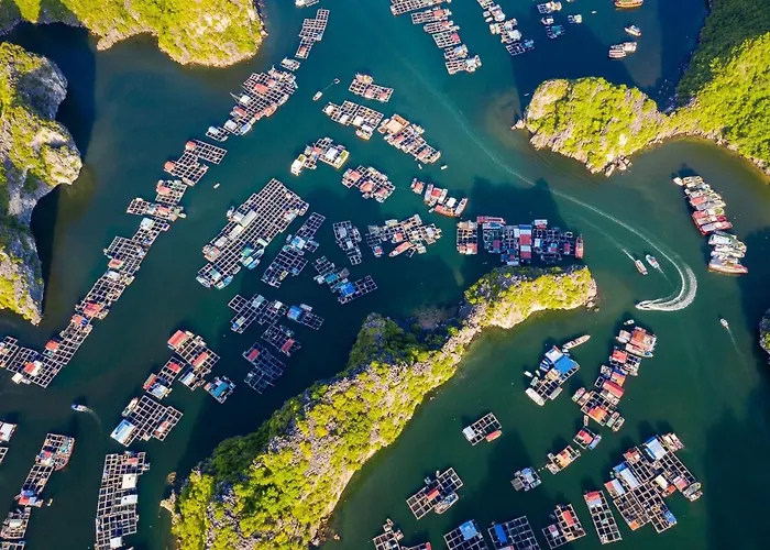 Heritage Cruises Binh Chuan Cat Ba Archipelago 